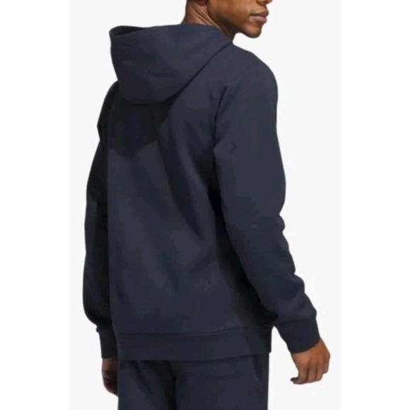 Adidas Men's Regular Fit Kangaroo Pocket Hoodie, Large - Picture 2 of 5